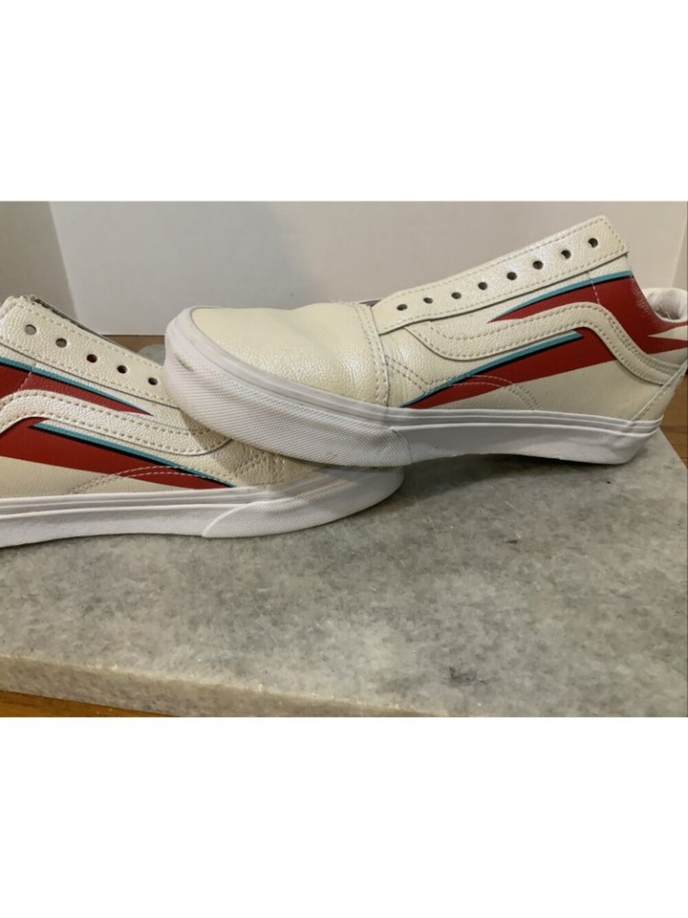 Vans Daid Bowie Old Skool Aladdin Sane Men’s 7.5 Women’s 9 - Picture 14 of 16